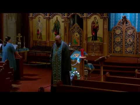 Akathist to Ss. Joachim & Anna - 9/9/2020