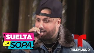 ¿Nicky Jam y su novia tuvieron una fuerte discusión? | Suelta La Sopa