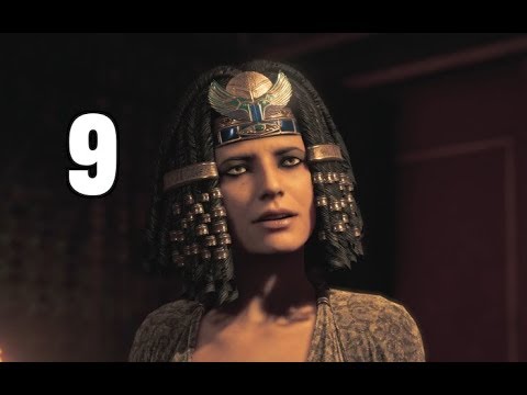 Assassin's Creed Origins Gameplay Walkthrough Part 9 刺客信条：起源 - 游戏攻略 9 埃及艳后 PS4/Xbox One/PC