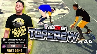 First Time At TOP Crew Event - NBA 2K19 Playmaking Shot Creator Xbox One X