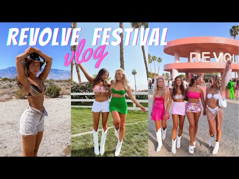 REVOLVE FESTIVAL EXPERIENCE : vlog  |  Natalie King
