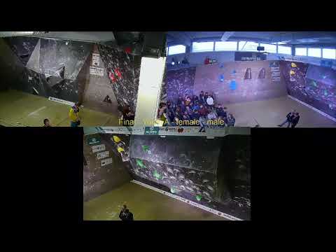 EUROPEAN YOUTH CUP BOULDERING 2019 | Youth A - Final - 12.05.2019