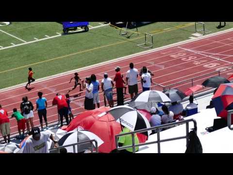 2016 NORTHWEST FLYERS TRACK MEET - 8 UNDER BOYS 100 METER - H3