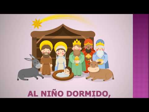 Jesús en pesebre (canción primaria sud)