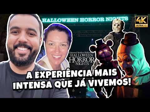 HALLOWEEN HORROR NIGHTS 2025 - THE BIGGEST HALLOWEEN PARTY IN THE USA