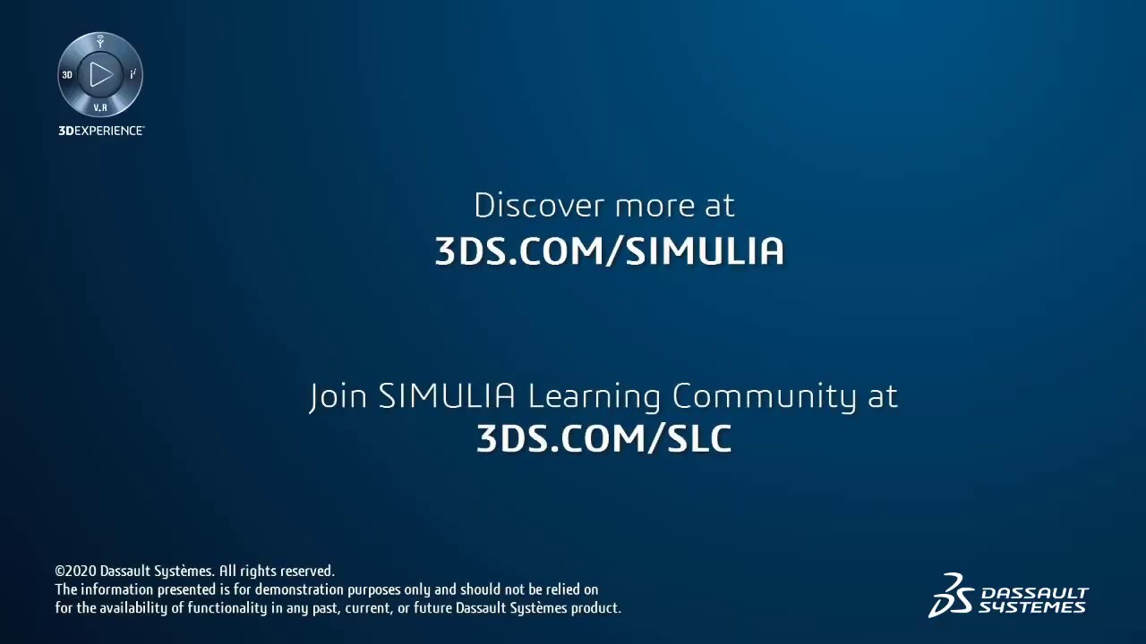 SIMULIA How to tutorial for 3DEXPERIENCE Platform   Shape Optimization using Abaqus/CAE