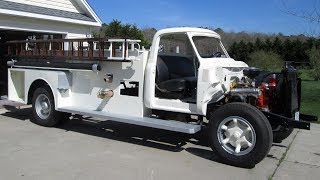 Ford F750 renovation tutorial video