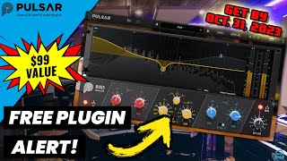 Video thumbnail for FREE PLUGIN ALERT 🚨 PULSAR W495 EQ (MID/SIDE) by BenoniStudio