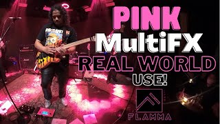Video thumbnail for PINK MultiFX Real World Use! Flamma FX200 Guitar Processor by Perfecto De Castro