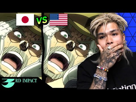 Anime Hater Chooses Between Subs vs Dubs