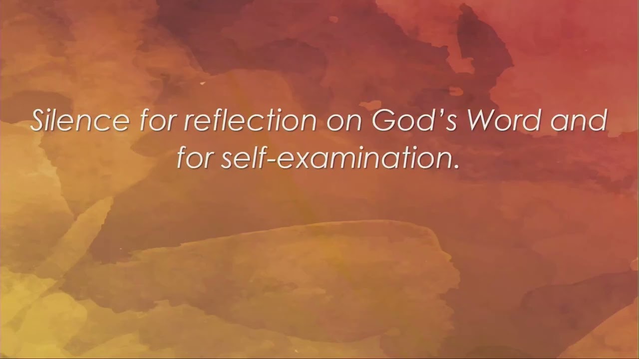 8/31/2025 Worship Service