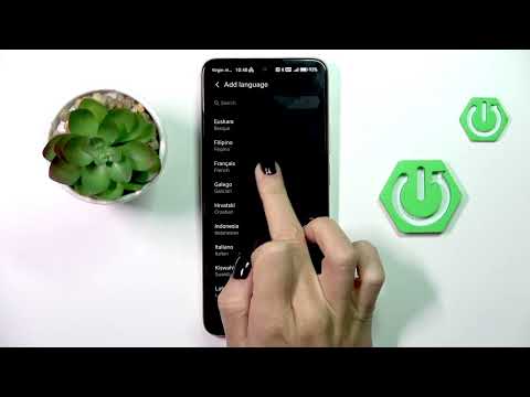 HONOR X7d 4G – How to Change System Language