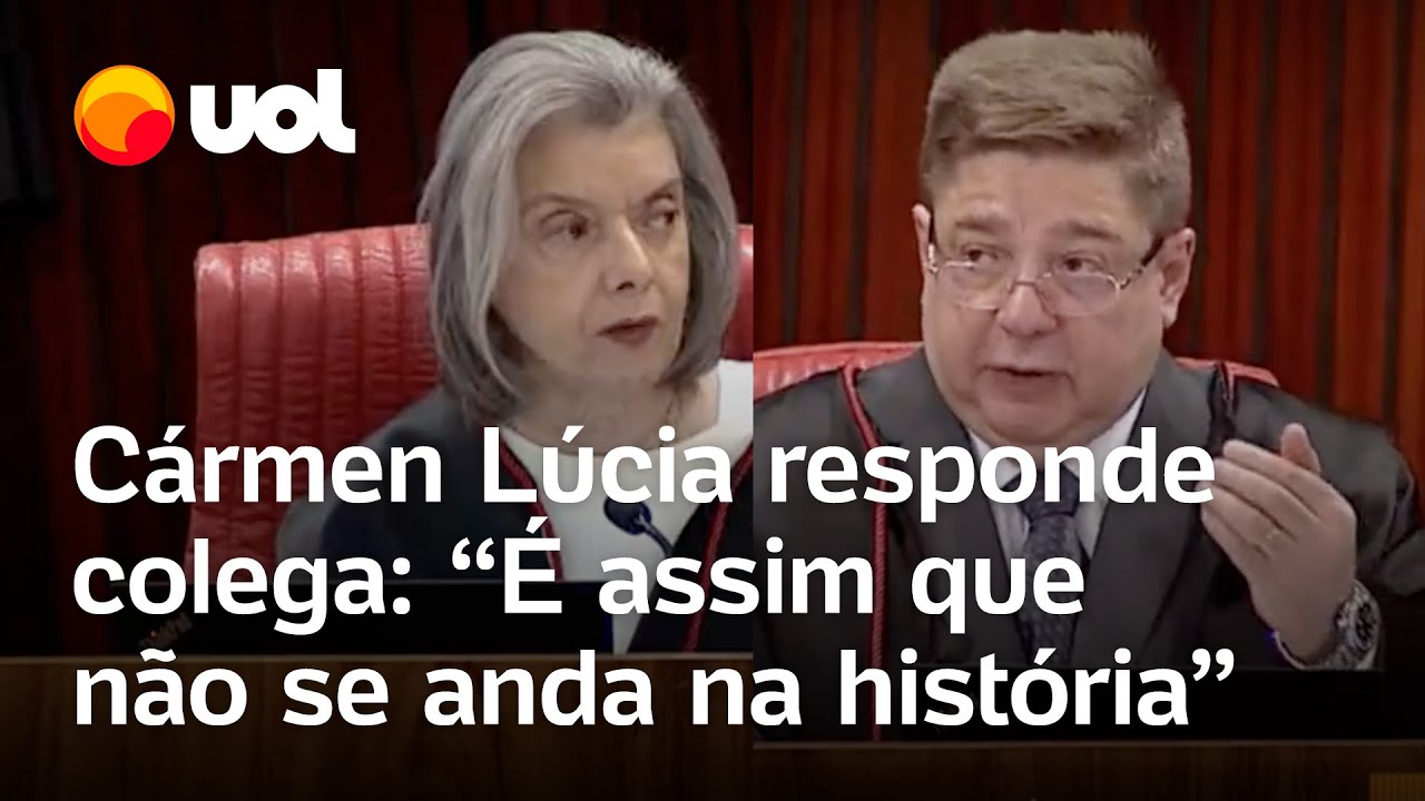 Cármen Lúcia responde Raul Araújo sobre fraude em cota de gênero: 'Não somos coitadas'