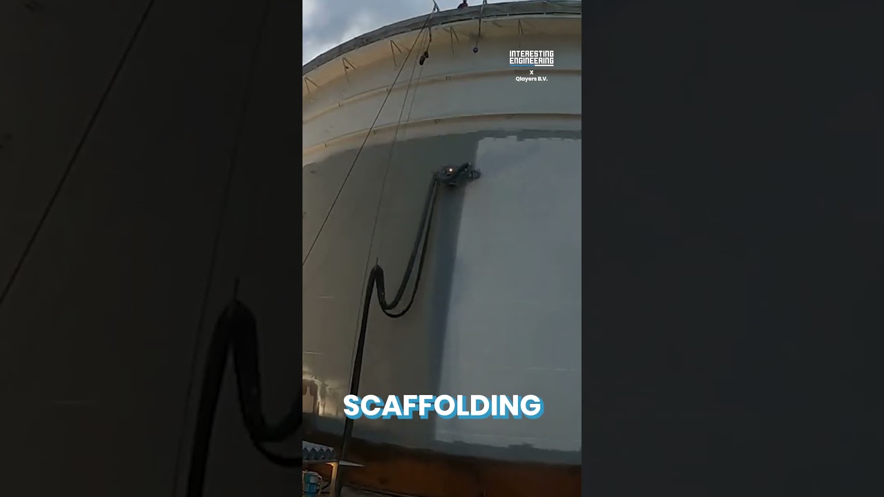 Automated Tank Painting