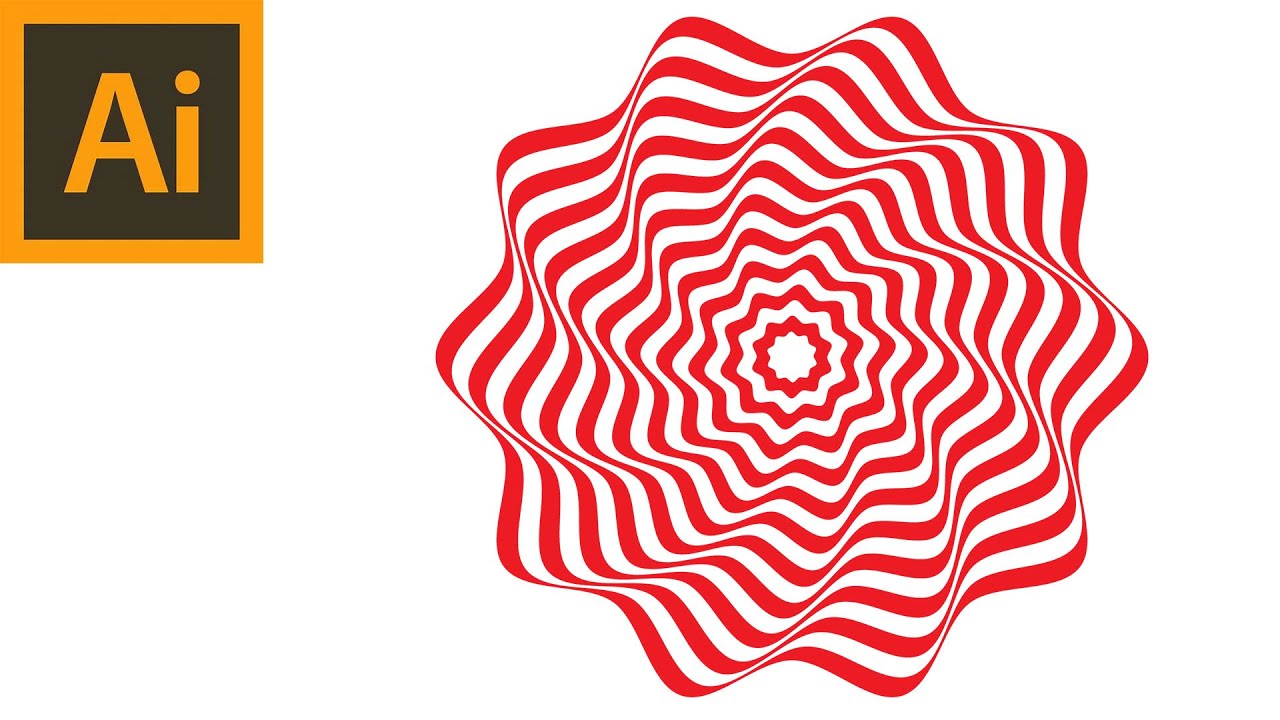 Pattern using Blend tool