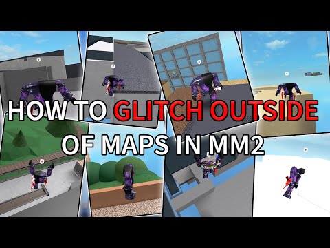 How to glitch above EVERY MAP in MM2 | MM2 Glitches #3