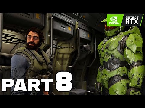 Halo Infinite: Full Game Walkthrough - Part 8 (Loose Ends or New Beginnings?) (FULL GAME)