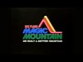 Roaring Rapids Water Ride Six Flags Magic Mountain Television Commercial 1981