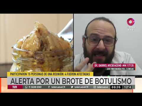 Botulismo: cómo evitar la intoxicación que se produce por conservas y alimentos en mal estado