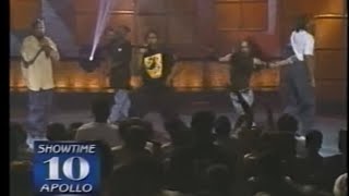 Crucial conflict live @ the Apollo 1996 Ride the Rodeo