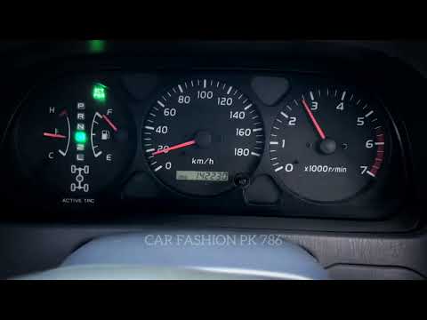 Toyota Land Cruiser Prado 1999 3.4 5vz fe tuned 0-100