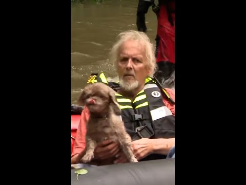 Rescue efforts underway in Indiana amid flood threats