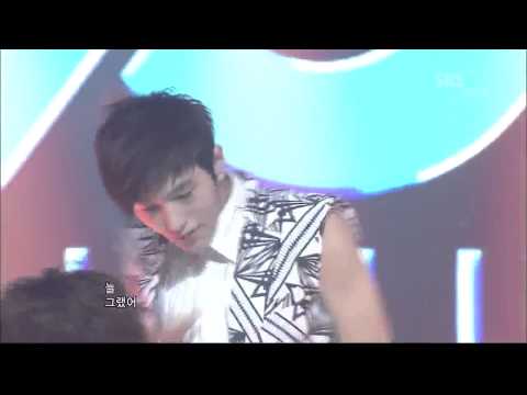 [SBS] Popular song INFINITE: Let's mine (inkigayo 110724)