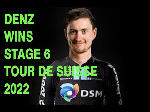 Last 2KM Stage 6 of Tour de Suisse 2022 with Highlights