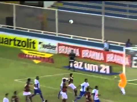 GOLS - Duque de Caxias [1] x [2] Flamengo ( 04/03/2012 ) Taça Rio