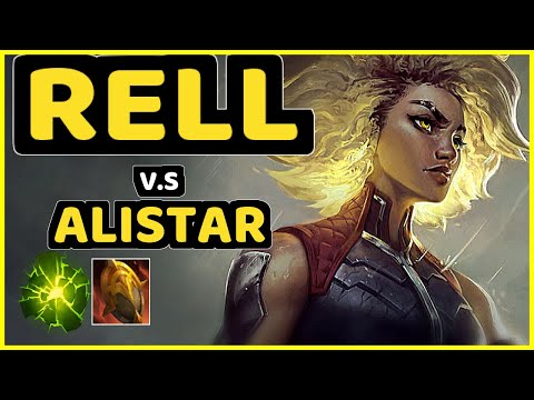 RELL vs ALISTAR - BOTTOM SUPPORT CHALLENGER GAMEPLAY - KR