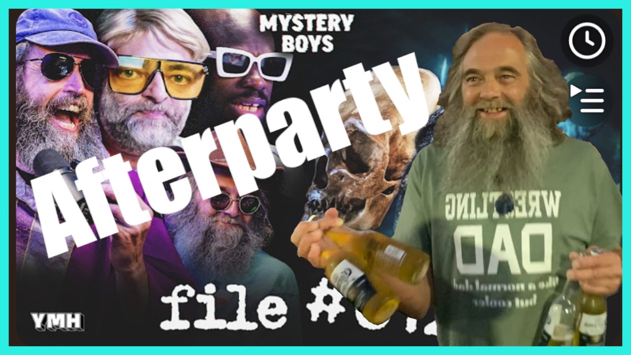 Mystery Boys Afterparty