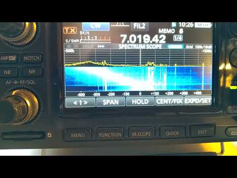 Magnetic Loop Antenna Tuning