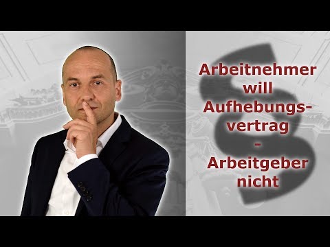 Aufhebungsvertrag - Arbeitnehmer bittet - Arbeitgeber antwortet nicht | Fachanwalt Bredereck