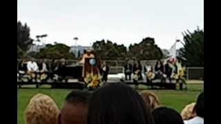 preview picture of video 'Mission Bay High Graduation 2012 Senior Class President Speech'