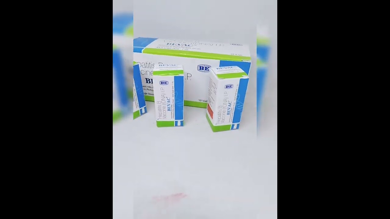 Bevac Vaccine | Hepatitis B Vaccine rDNA 100mcg | Biological E Ltd |