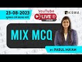 English Mix MCQs By Parul Ma Am CCE CLASS 3 KISWA CAREER ACADEMY