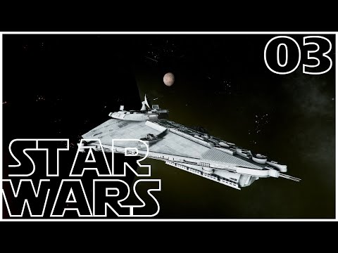 EP 3 | Ambushed By A Bounty Hunter | X4 Foundations Star Wars Interworlds Mod