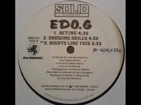 Edo G - Nights Like This