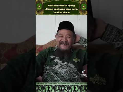 gerakan sembahyang kapitayan yang mirip gerakan sholat