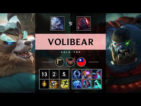 Volibear Top vs Sion - TW Grandmaster Patch 25.20