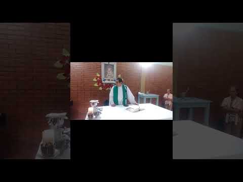 Eucaristía Dominical Capilla La Belencita Salazar de Las Palmas Norte de Santander Colombia 