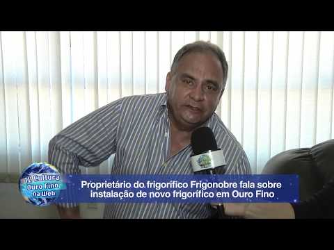 Entrevista com o proprietário do Frigo Ouro, Nova sede administrativa do DMAAE