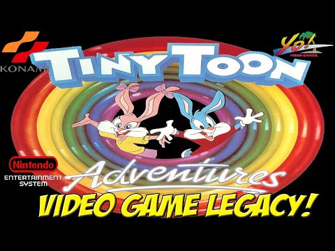 The Tiny Toon Video Game Legacy! Konami and the NES - YoVideogames
