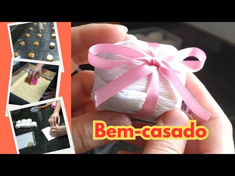 Como Fazer BEM-CASADOS Perfeitos | Receita Completa do Início ao Fim 🍬✨