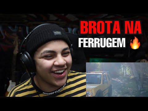 (FERRUGEM 🔥) REAGINDO A JP - BROTA NA FERRUGEM