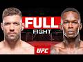 Dricus Du Plessis Vs Israel Adesanya Full Fight UFC OKC