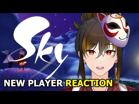 【SKY】 My First Time Playing Sky: Children of The Light (PC RELEASE!) | All Realms & Eden REACTION