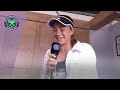 People's Press Conference with Jelena Ostapenko at Wimbledon 2019