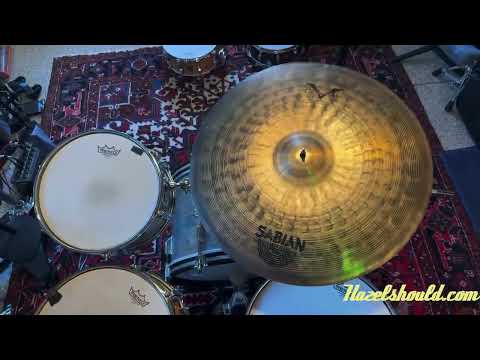 SABIAN PROTOTYPE 21” DRY COMPLEX ARTISAN ELITE ish HHX 2352 g