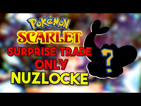 This Titan is CURSED - Ep 19 - Pokemon Scarlet Surprise Trade Only Nuzlocke